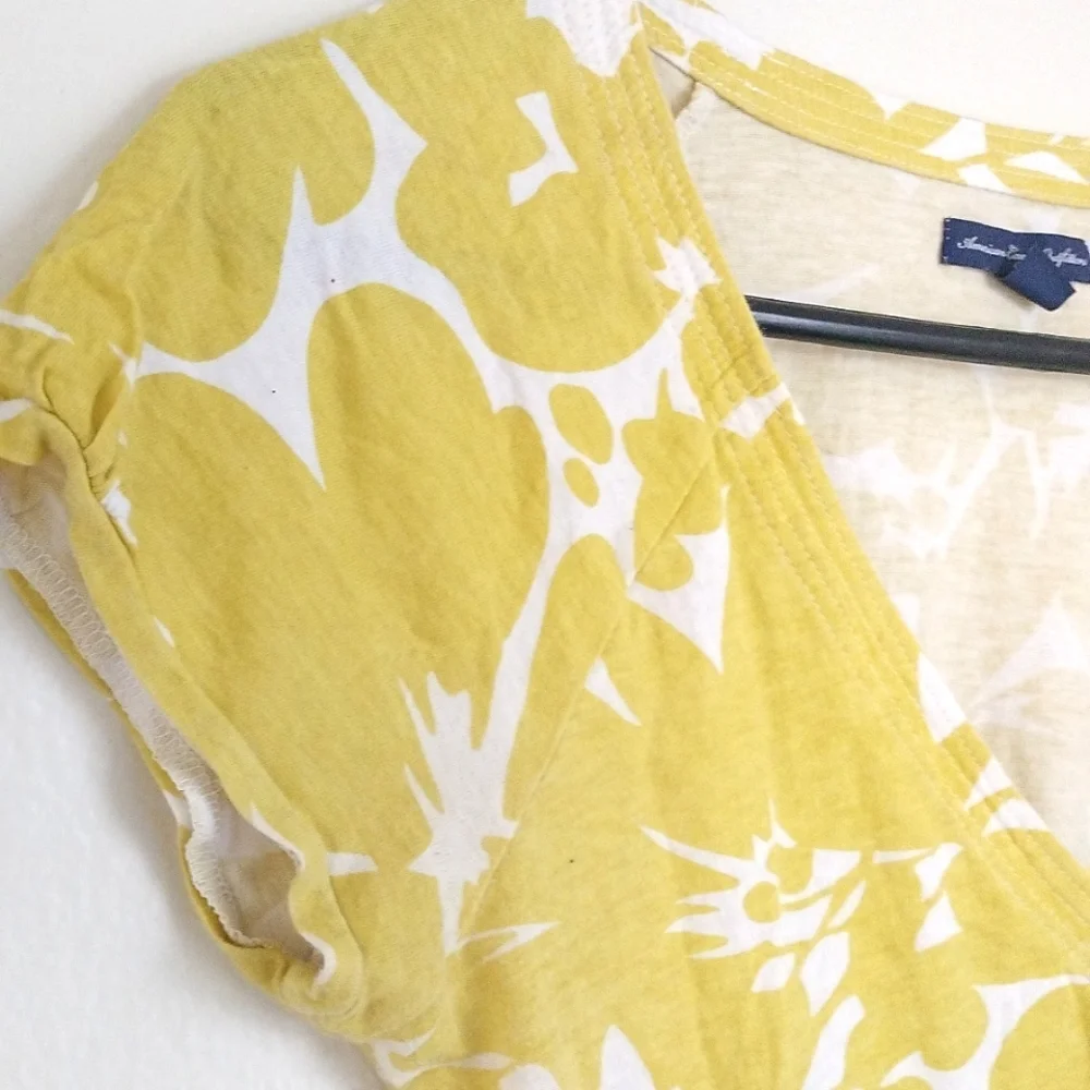 AEO Floral Tee - Picture 3 of 10